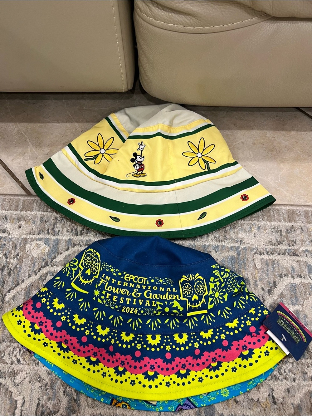Disney Two Bucket Hats Bundle